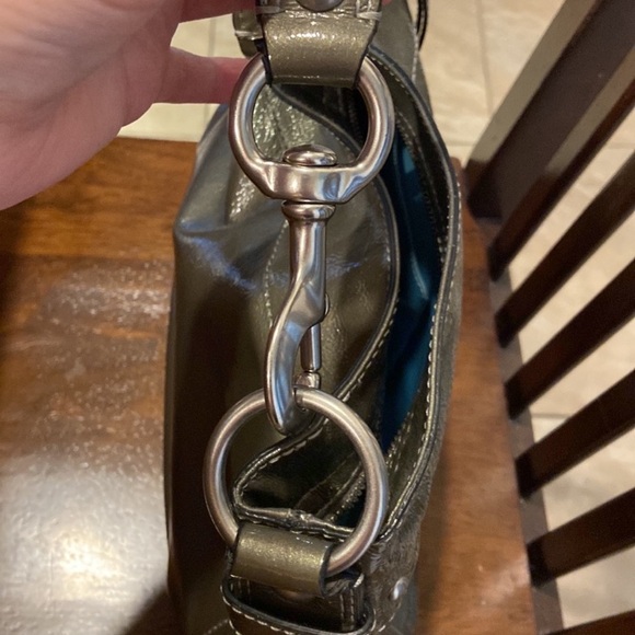 Coach Zoe Patent Leather Hobo Bag - Picture 6 of 7